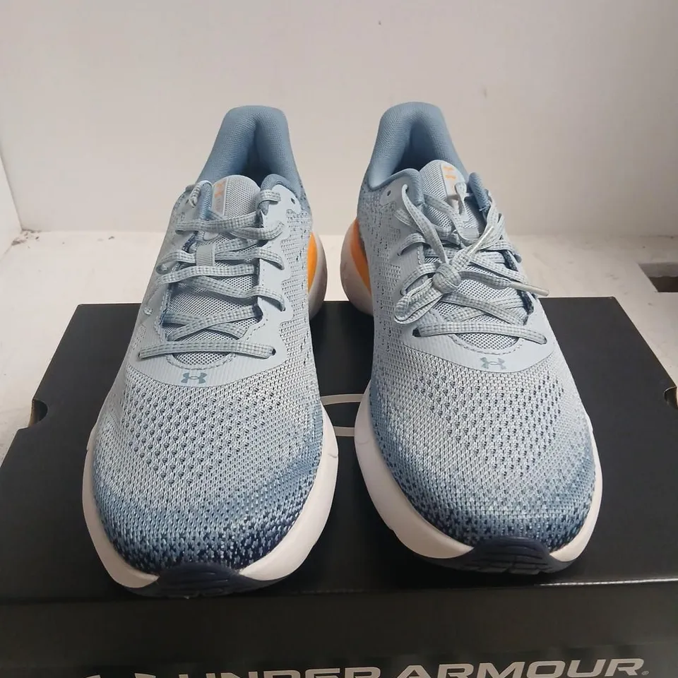 UNDER ARMOUR UA INFINITE MEN'S RUNNING SHOES – UK 10.5, BLUE