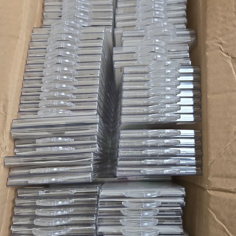 BOX OF APPROXIMATELY 40 ASSORTED PHONE 4D GLASSES SCREEN PROTECTOR TO INLCLUDE - CLEAR S8 EDGE+ , GOLD S8 EDGE+ , BLUE S8 EDGE 