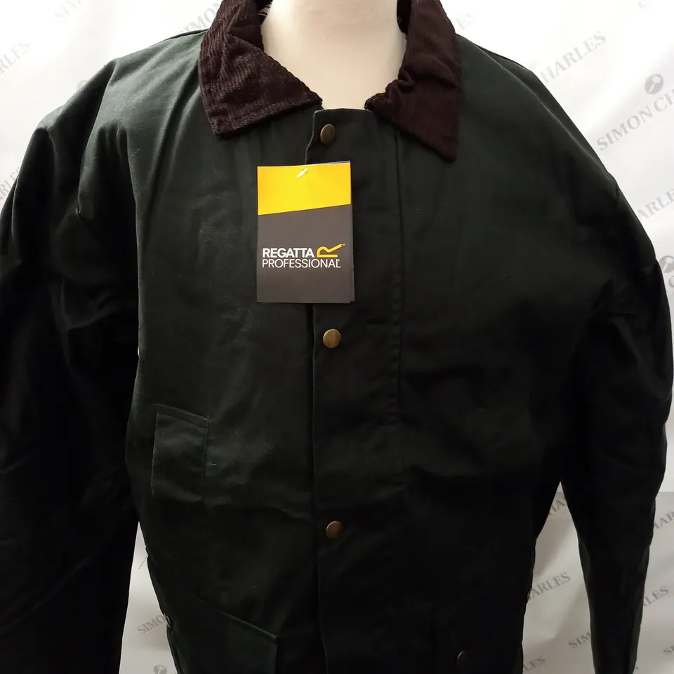 REGATTA PENSFORD WAX JACKET SIZE L