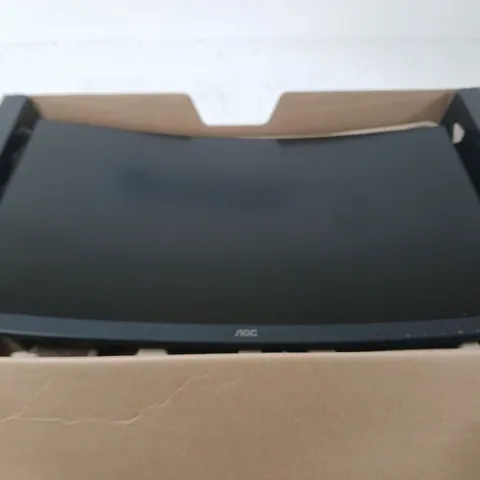 AOC COMPUTER MONITOR – BOXED, ORIGINAL PACKAGING 