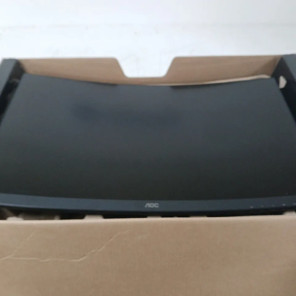 AOC COMPUTER MONITOR – BOXED, ORIGINAL PACKAGING 