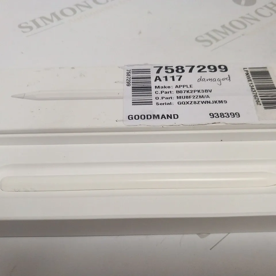 BOXED APPLE PENCIL