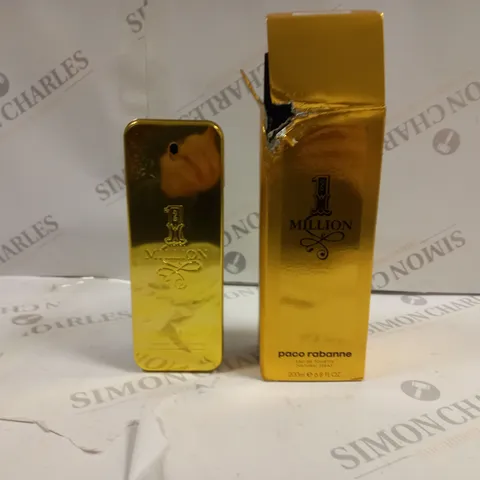 PACO RABANNE 1 MILLION HOMME 200ML