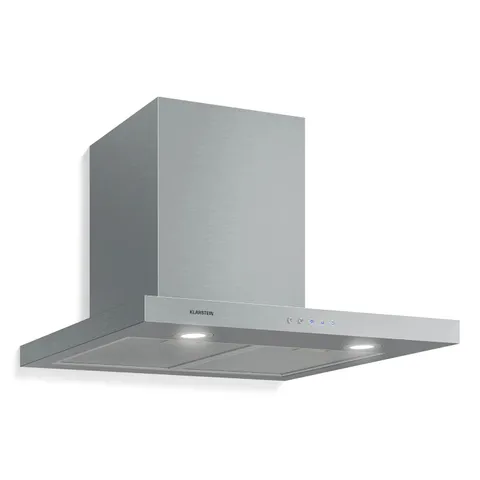 KLARSTEIN LIMELIGHT 60CM 639.6M³/H CHIMNEY COOKER HOOD​ SILVER