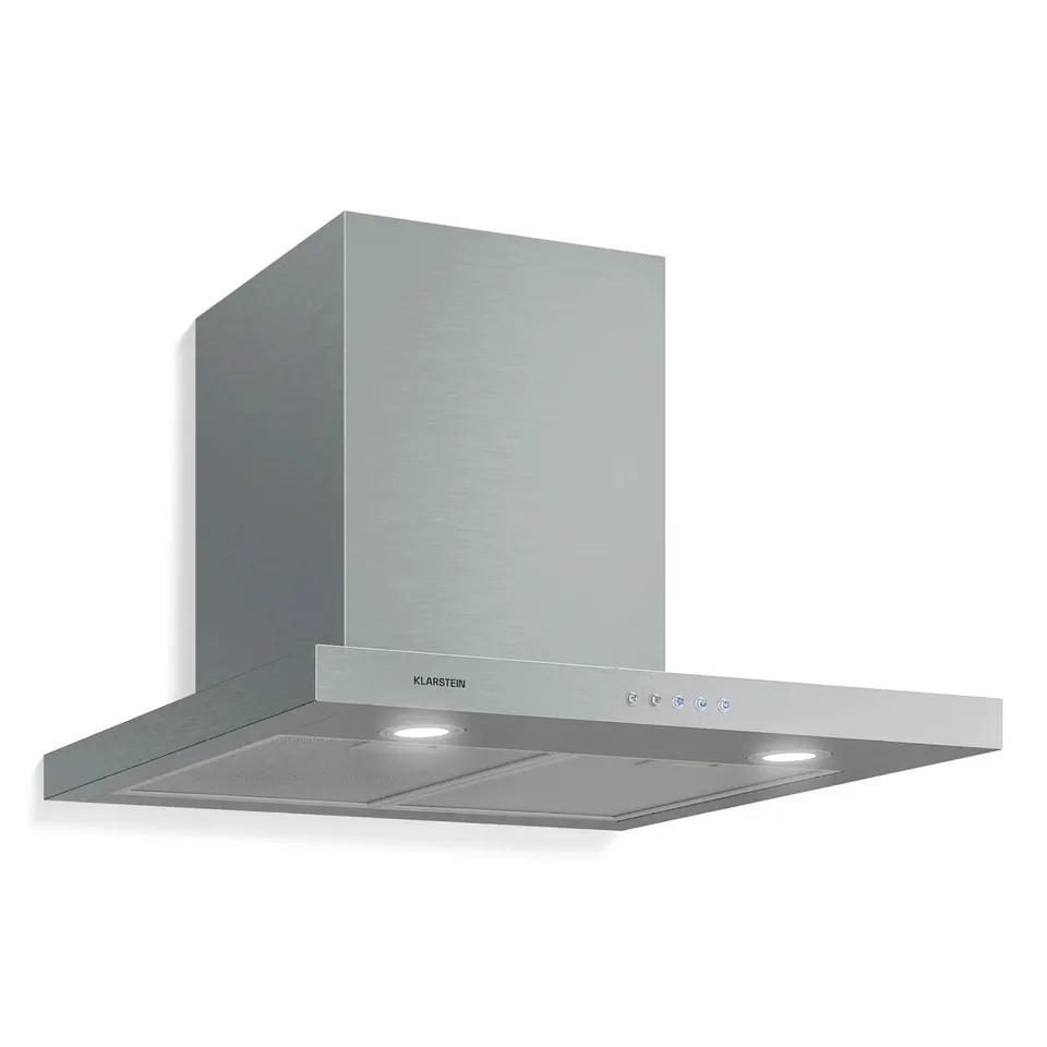 KLARSTEIN LIMELIGHT 60CM 639.6M³/H CHIMNEY COOKER HOOD SILVER