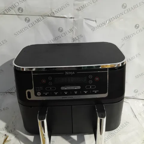 NINJA FOODI MAX 9.5L DUAL ZONE AIRFRYER AF451UK