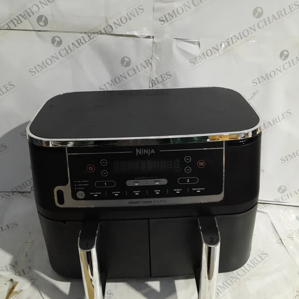 NINJA FOODI MAX 9.5L DUAL ZONE AIRFRYER AF451UK