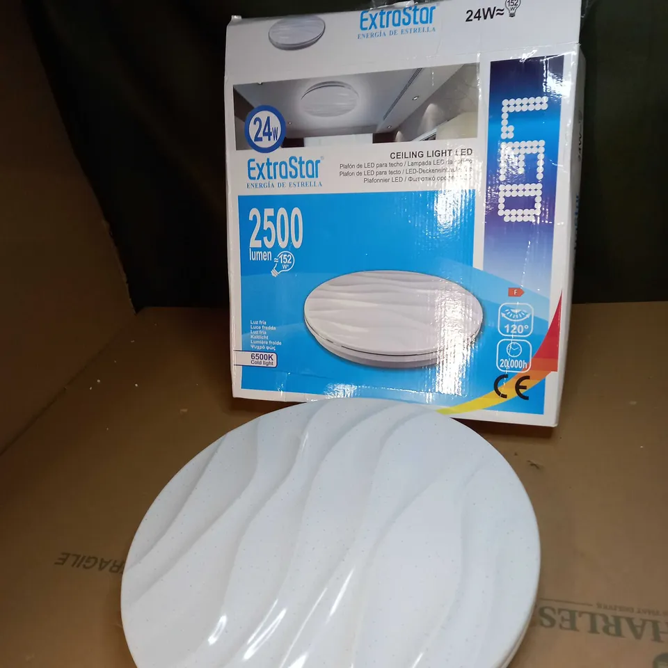 EXTRASTAR CEILING LIGHT LED