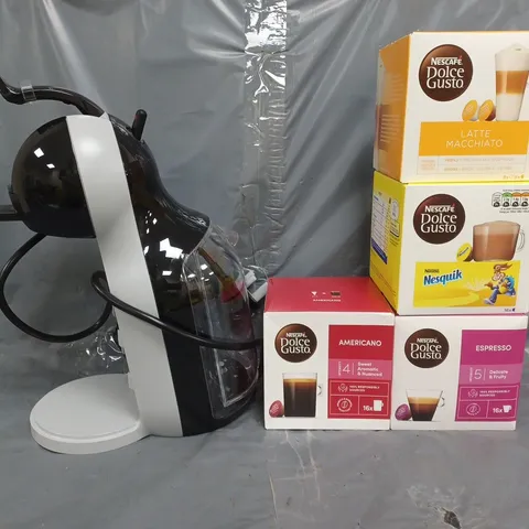 DELONGHI NESCAFE DOLCE GUSTO COFFEE MACHINE