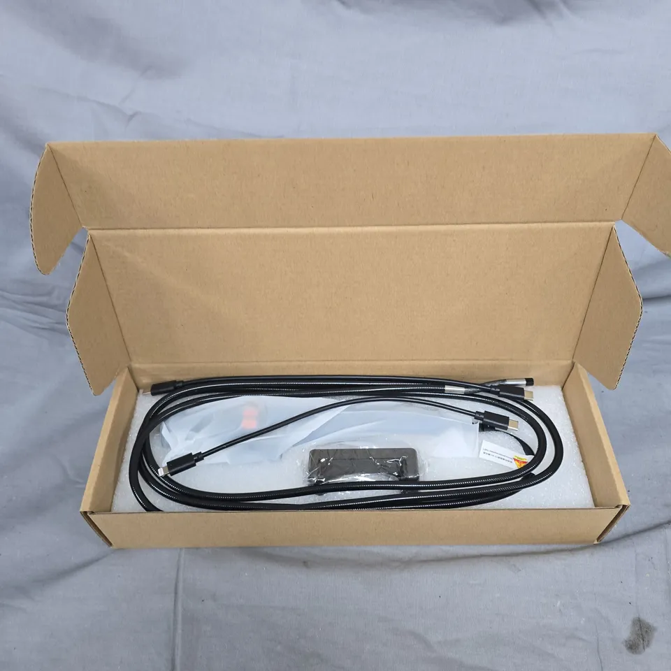 BOXED INDUSTRIAL ENDOSCOPE CAMERA WITH LED LIGHT 