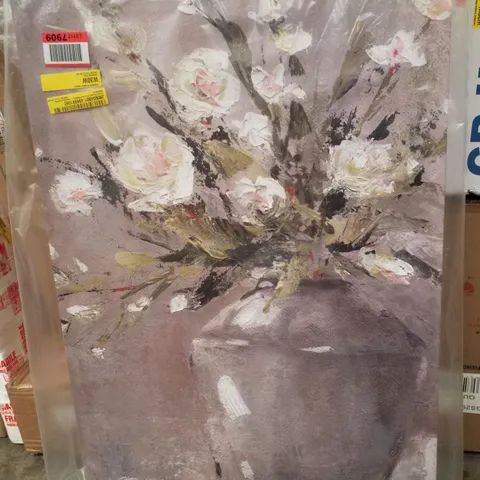COUNTRY BOUQUET II BY CAROL ROBINSON - PAINTING ON CANVAS