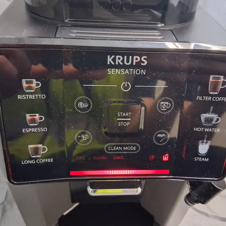 BOXED KRUPS SENSATION AUTOMATIC ESSPRESSO MAKER EA910840