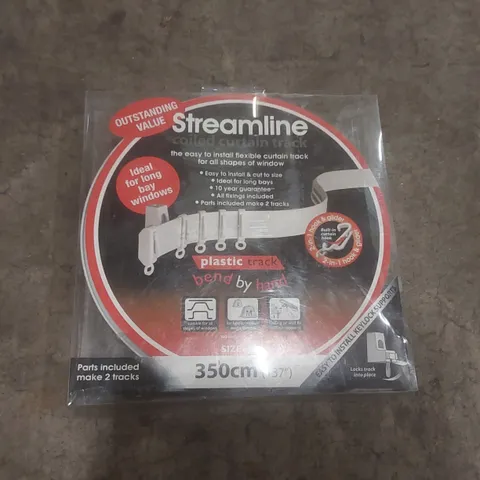 STREAMLINE COILED CURTAIN TRACK