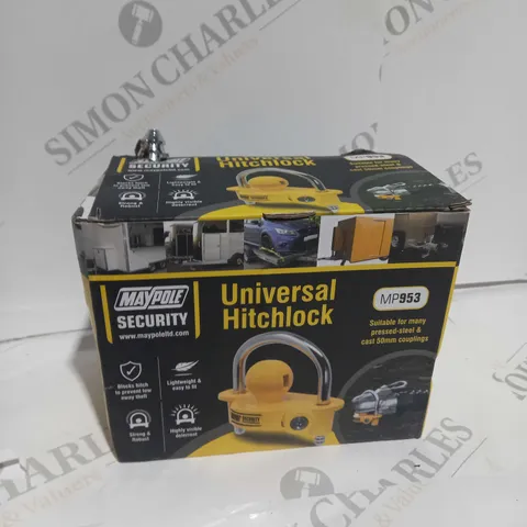 UNIVERSAL TRAILER & CARAVAN HITCH LOCK