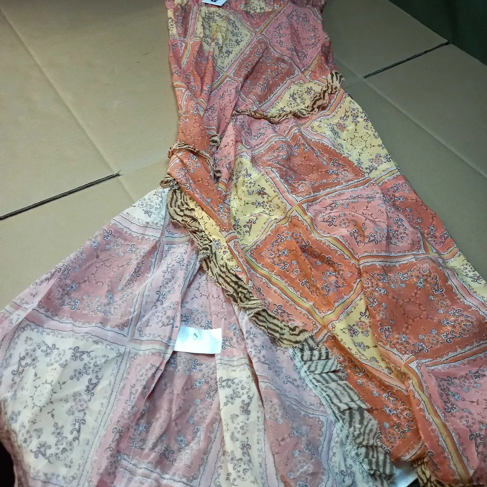 BATURAL BANDANA BARRETTE DRESS - XS