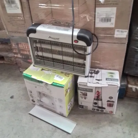 PALLET CONTAINING A LARGE QUANTITY OF ELECTRICAL PRODUCTS TO INCLUDE;SMOOTHIE MAKER,BUG KILLER,SEWING MACHINE