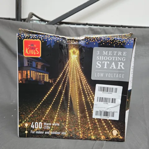 BOXED THREE KINGS 3 METER SHOOTING STAR LIGHT 