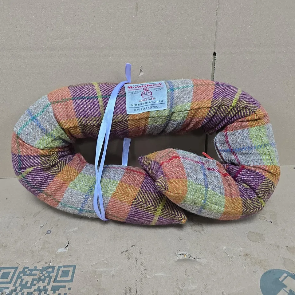 HARRIS TWEED DRAFT EXCLUDER