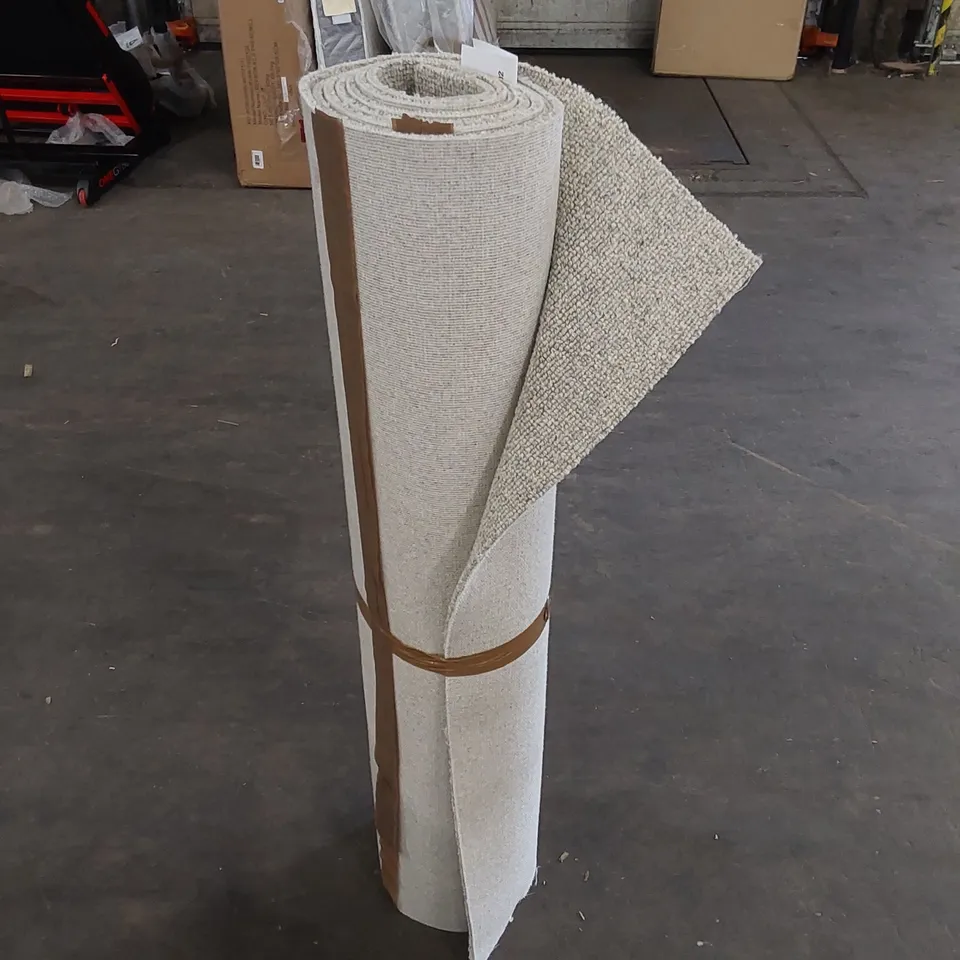 ROLL OF QUALITY RARE BREEDS LOOP CANVAS CARPET // SIZE: 1.11m X UNSPECIFIED 