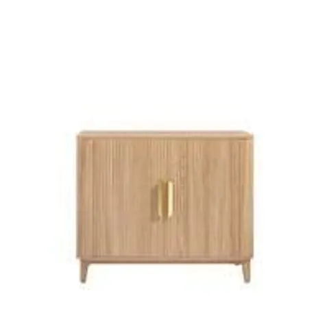 BOXED CARINA SMALL SIDEBOARD - OAK (1 BOX)