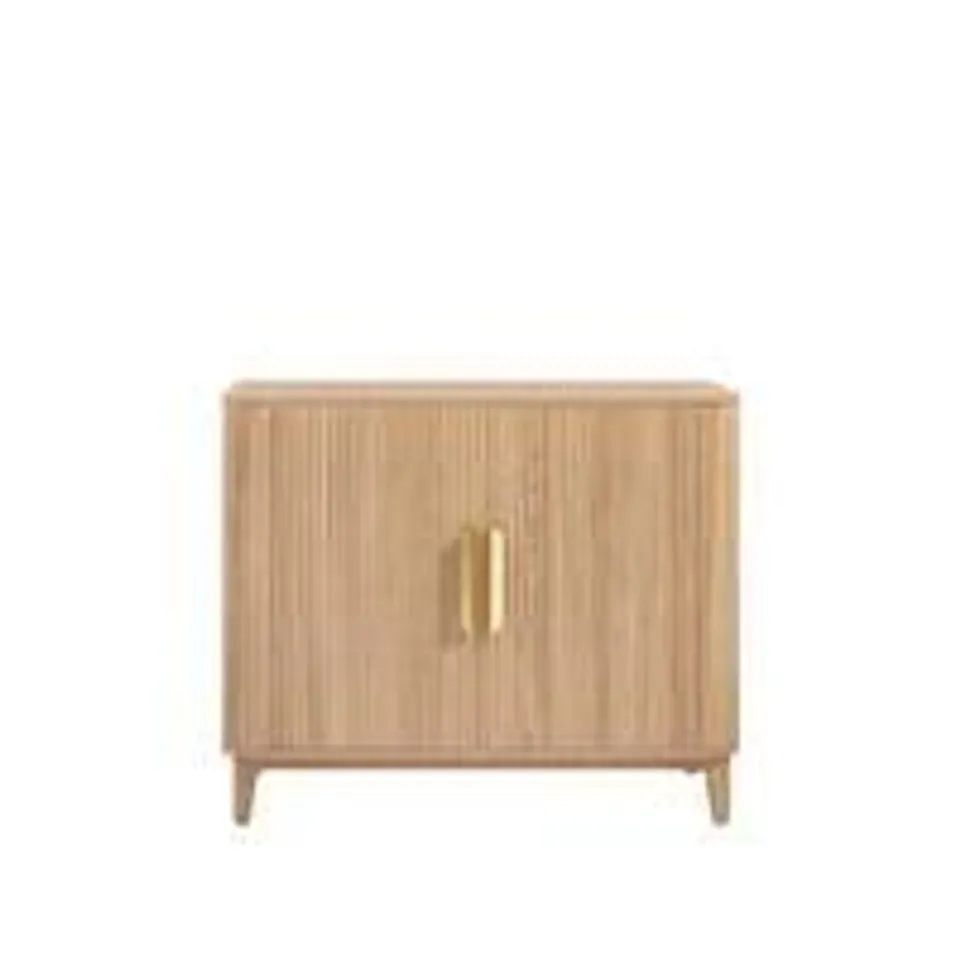 BOXED CARINA SMALL SIDEBOARD - OAK (1 BOX)