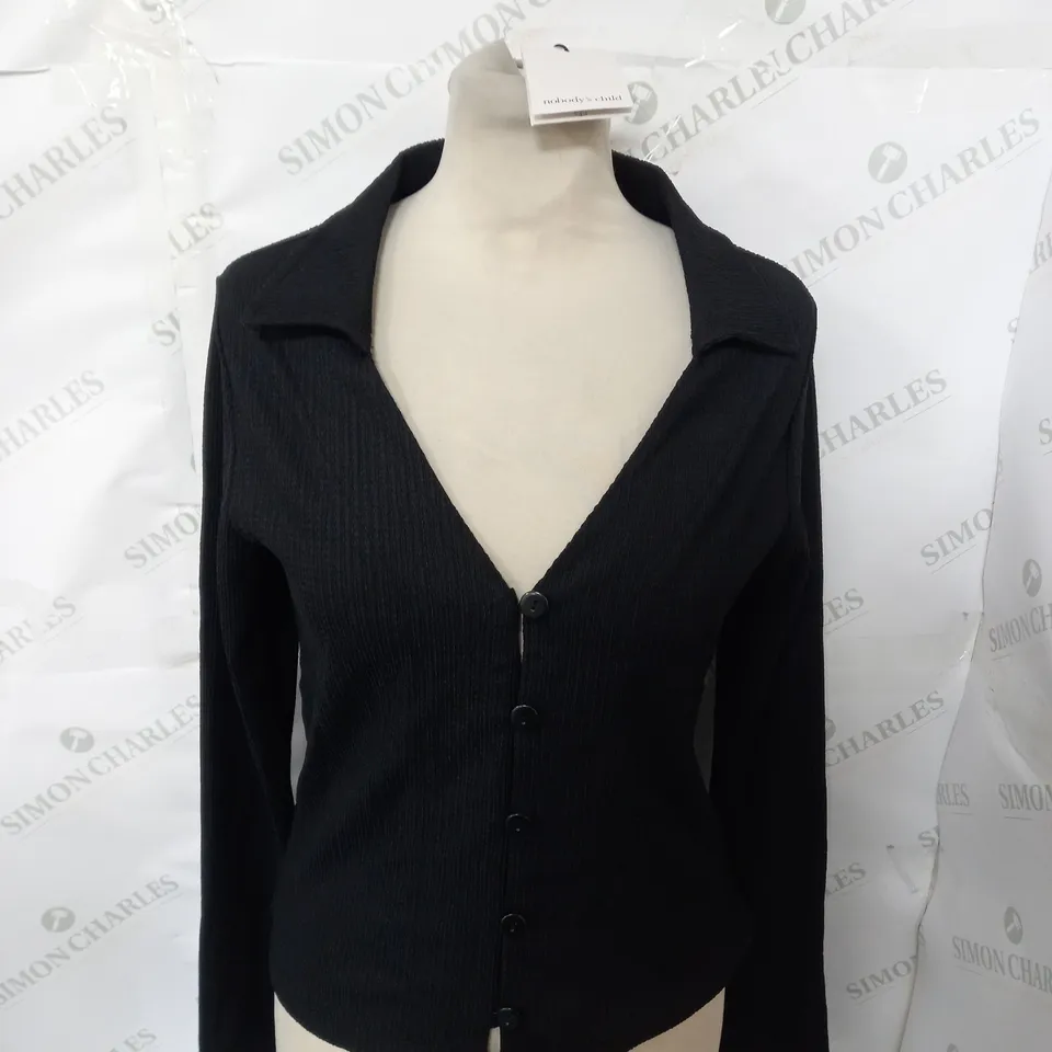 NOBODYS CHILD REED L/S TOP SIZE 10
