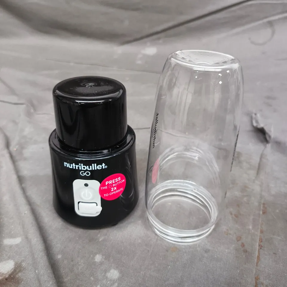 NUTRIBULLET GO PORTABLE BLENDER 