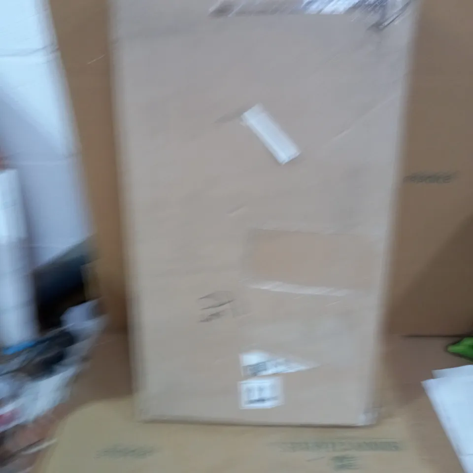PRAGUE MIRROR 3 DRAWER BEDSIDE TABLE  RRP £109.99