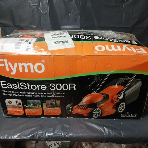 FLYMO CORDED EASISTORE 300R ROTARY LAWNMOWER