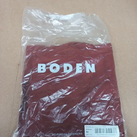 BODEN ISLINGTON LINEN TROUSERS – WOMEN'S, BROWN, UK 10 (10R)