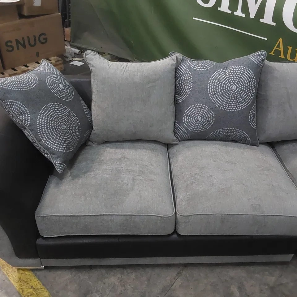 QUALITY DESIGNER DANUBE CORNER SOFA GROUP 