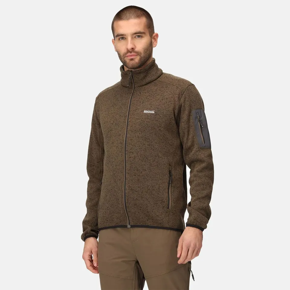 BRAND NEW REGATTA MEN'S NEWHILL FLEECE IN CROCODILE SIZE UK XXL
