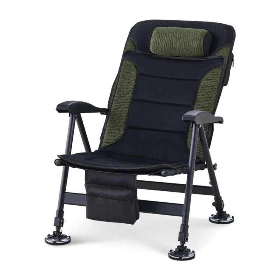 BOXED CAMAY FOLDING CAMPING CHAIR (1 BOX)