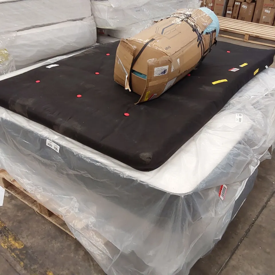 PALLET OF 6X ASSORTED MATTRESSES AND MATTRESS TOPPERS