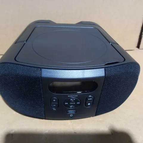 ASDA CD BOOMBOX IN BLACK