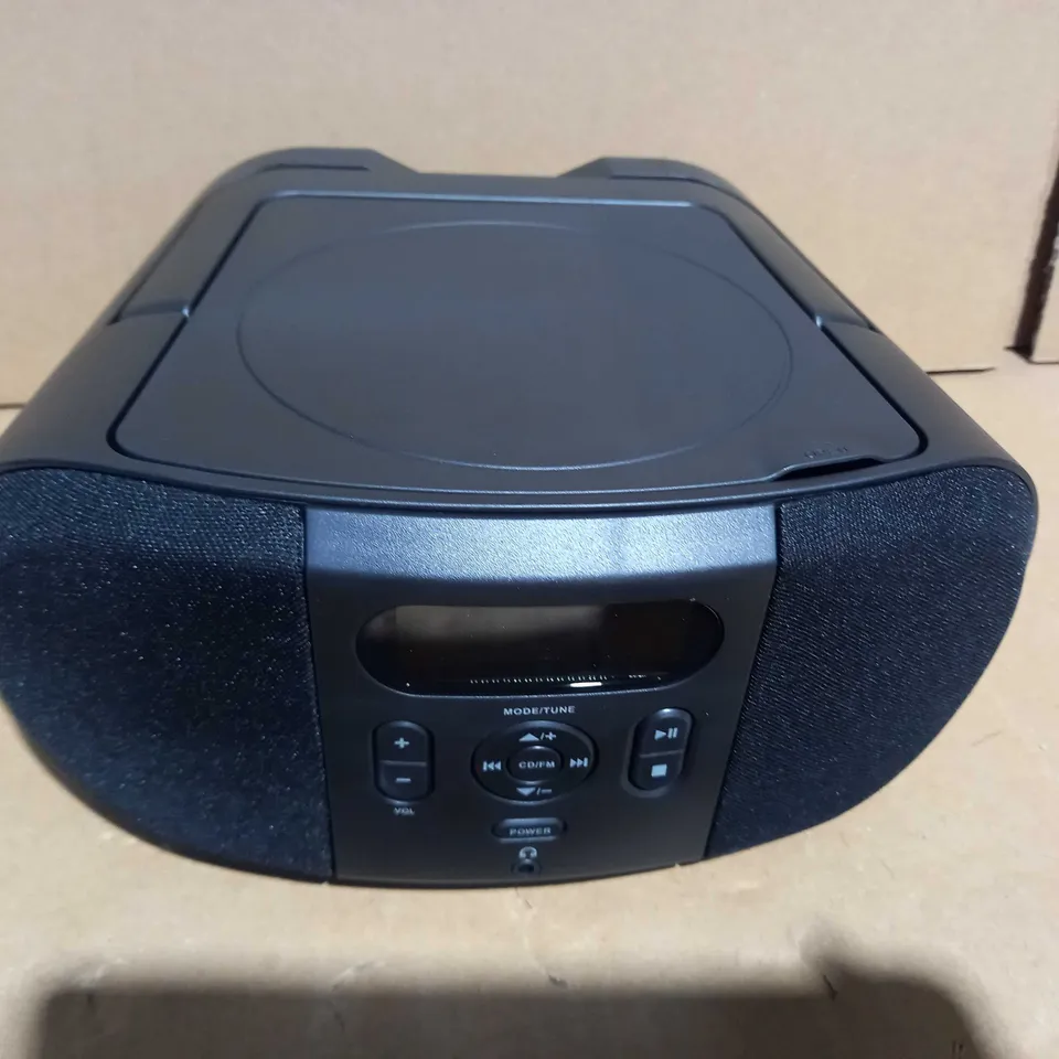 ASDA CD BOOMBOX IN BLACK