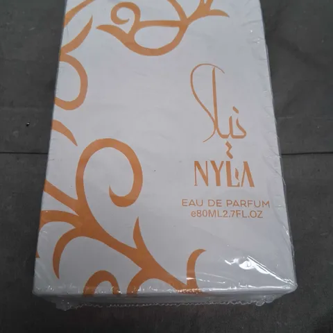 BOXED AND SEALED SLIS NYLA EAU DE PARFUM 80ML