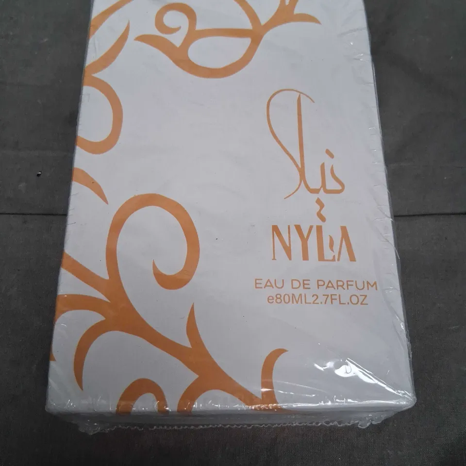 BOXED AND SEALED SLIS NYLA EAU DE PARFUM 80ML