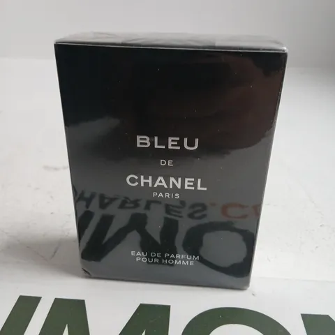 BOXED CHANEL BLEU DE CHANEL PARIS EAU DE PARFUM 100ML