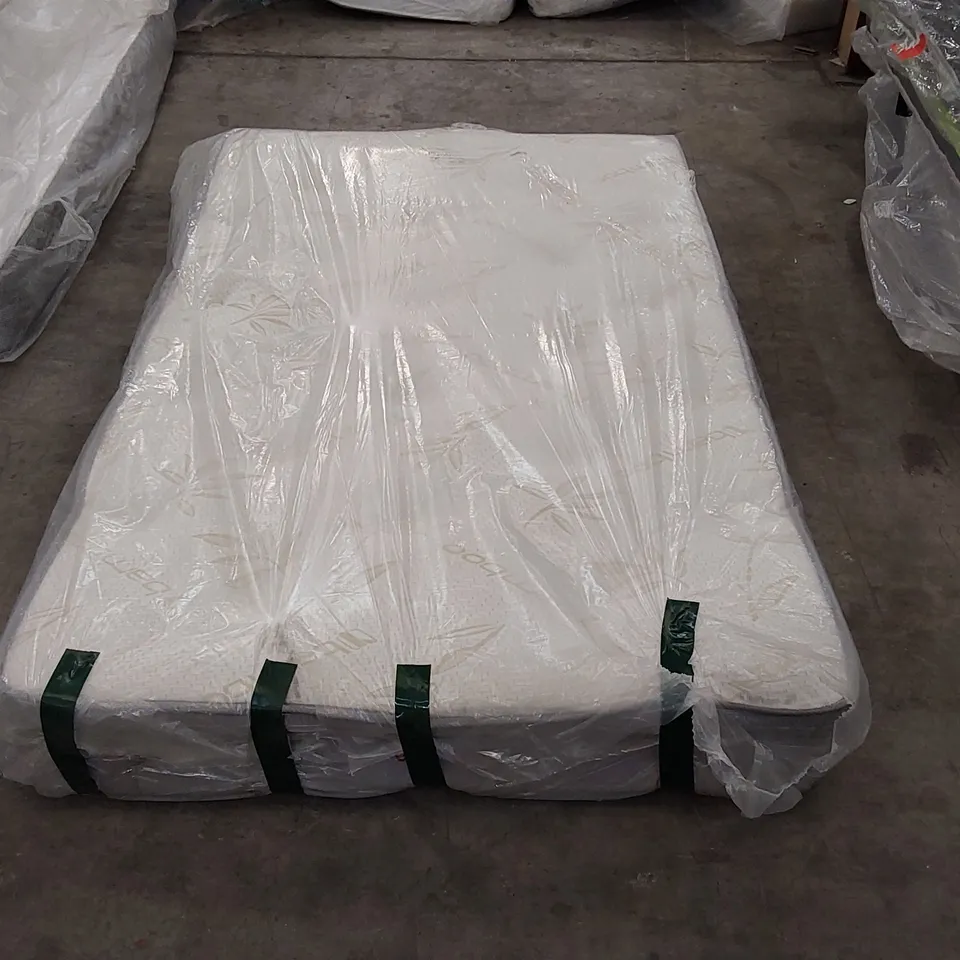 QUALITY BAGGED AVA OPEN COIL SMALL DOUBLE 4' MATTRESS