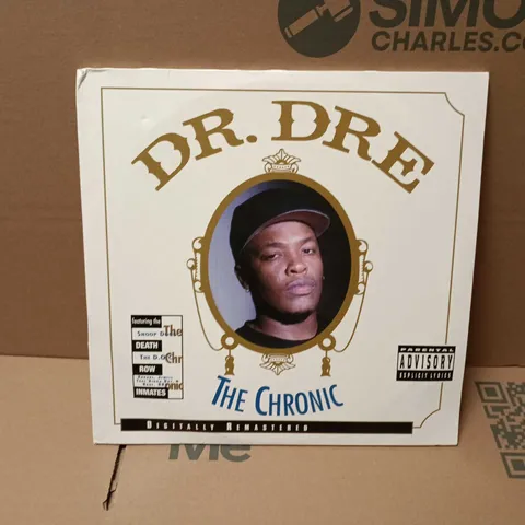 DR DRE THE CHRONIC (VINYL LP)