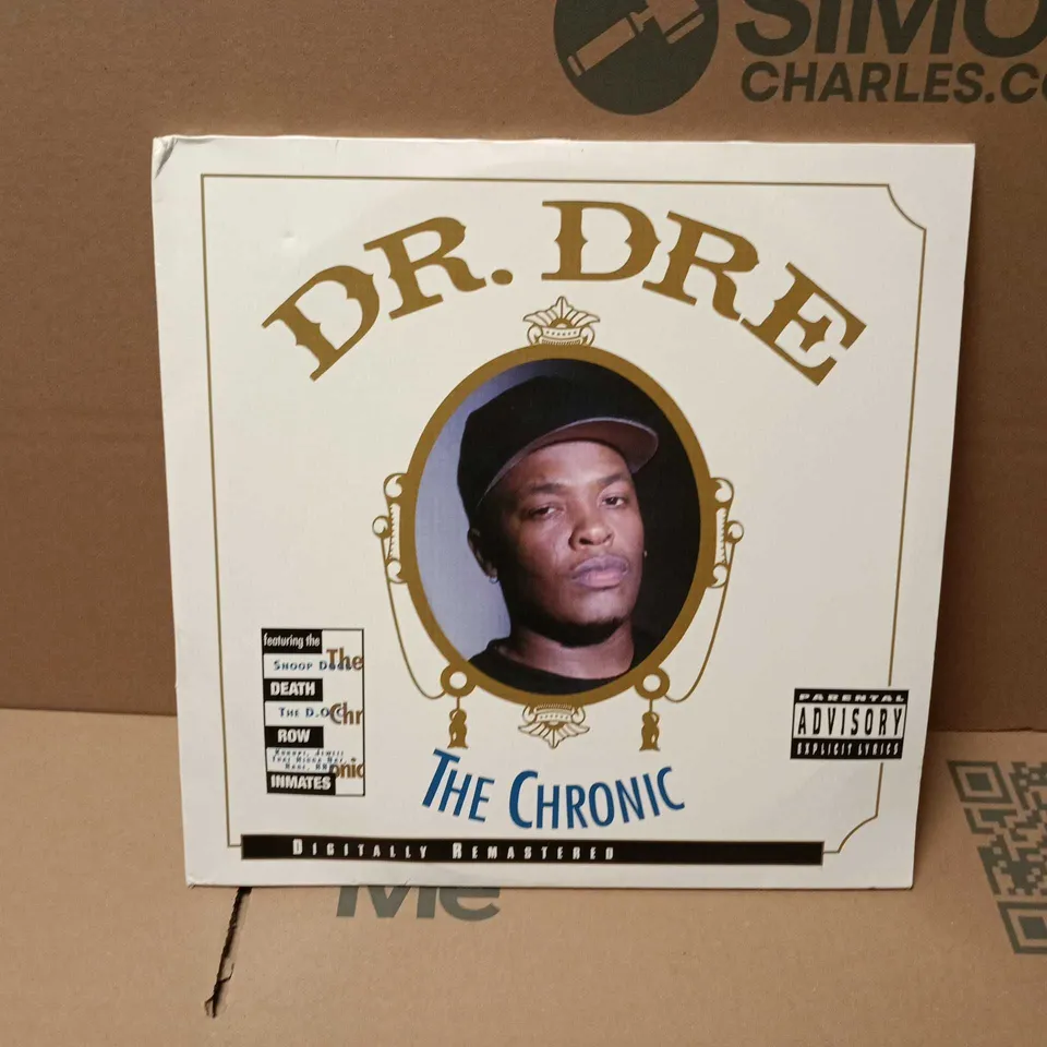 DR DRE THE CHRONIC (VINYL LP)