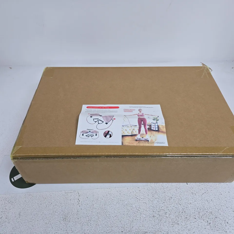 PINK EXERCISE DEVICE BOXED