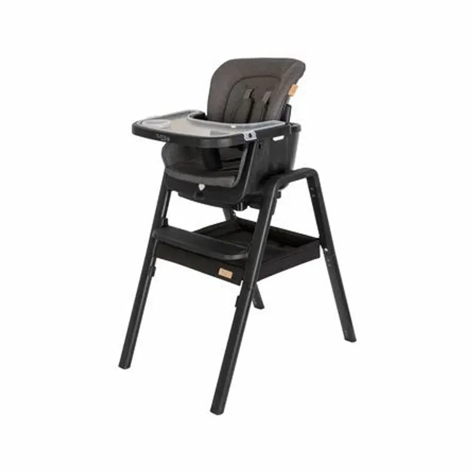 BOXED NOVA HIGH CHAIR BLACK