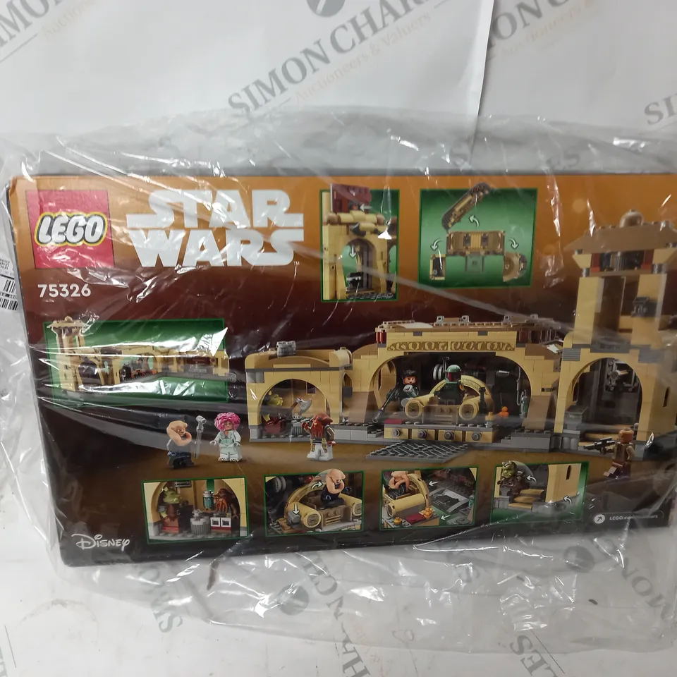 LEGO STAR WARS BOBA FETT'S THRONE ROOM (75326) RRP £90
