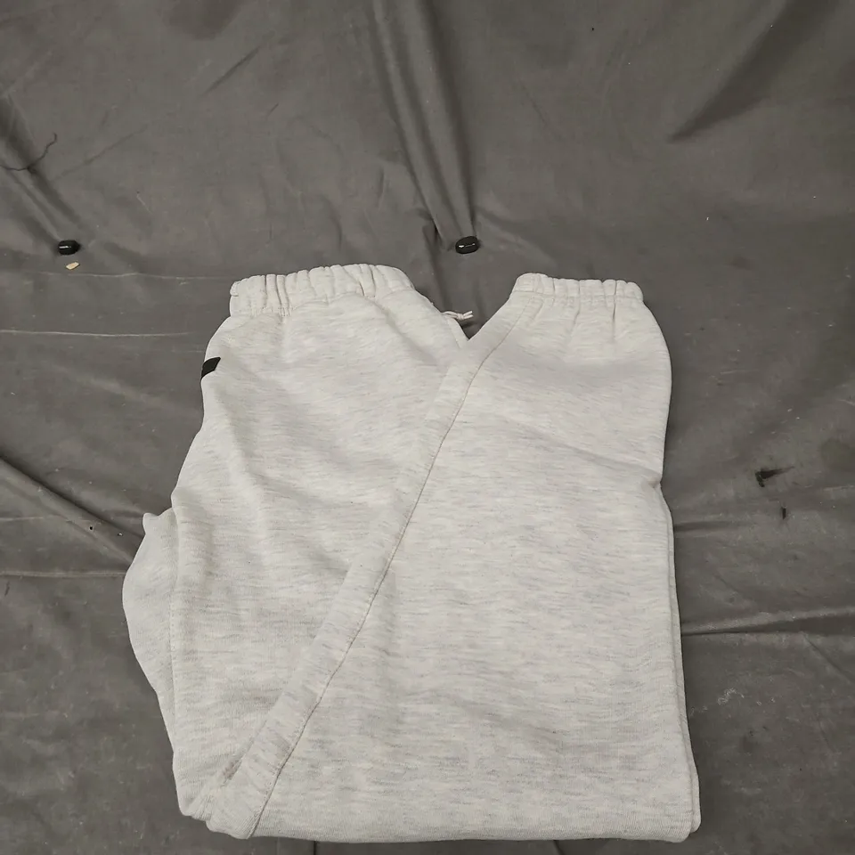 ESSENTIALS FEAR OF GOD GREY JOGGERS XS WITH TAGS
