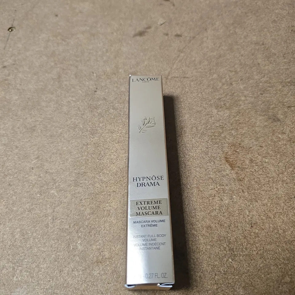 LANCOME 01 EXCESSIVE BLACK HYPNOSE DRAMA EXTREME VOLUME MASCARA 8ML