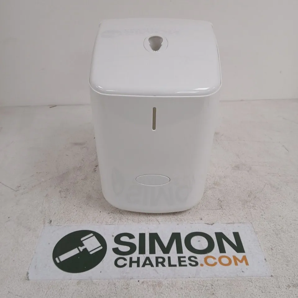 WHITE ABS CENTREFEED DISPENSER