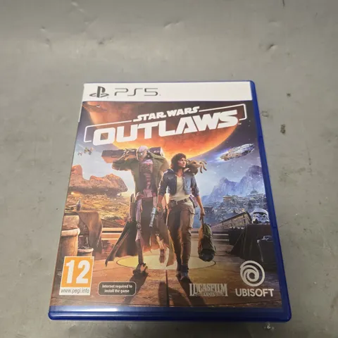 PLAYSTATION 5 STAR WARS OUTLAWS 