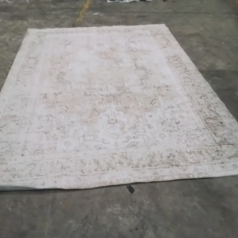 QUALITY DESIGNER AREA RUG - APPROXIMATELY 285X200